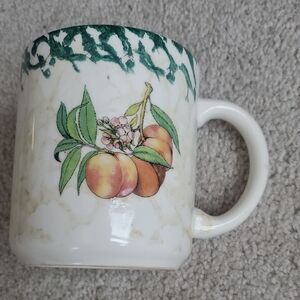 Himark Peach Ceramic Mug